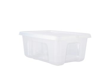 Plastmasas mantu uzglabāšanas kaste ar vāku 11L