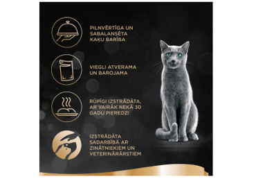 Konservēta kaķu barība SHEBA ar mājputnu gaļu 6x50g - 2