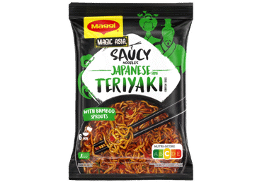Ātri pagatavojamas nūdeles MAGGI Magic Asia Teriyaki 128g