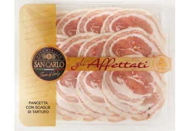 Pancetta ar trifelēm GLI AFFETTATI 100g
