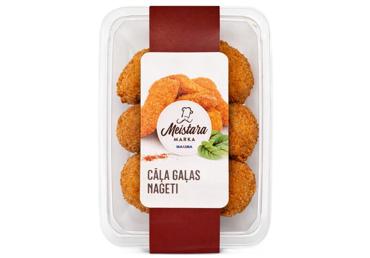 Cāļa gaļas nageti MEISTARA MARKA 280g - 1