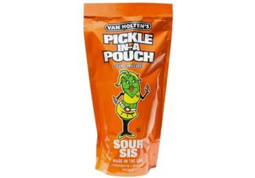 Marinēts gurķis VAN HOLTEN'S Sour sis 306g