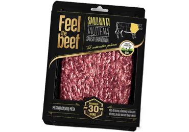 Liellopa malta gaļa FEEL THE BEEF Dry Aged 450g