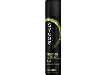 Matu laka SYOSS STRONG HOLD 300ml