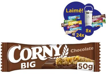 Musli batoniņš CORNY Big piena šokolādē 50g - 1