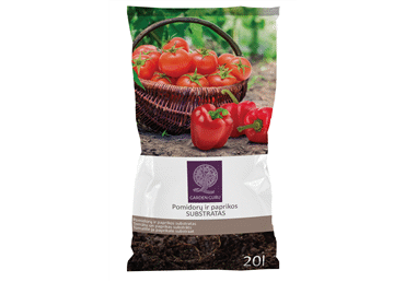 Substrāts tomātiem, paprikai GARDEN GURU