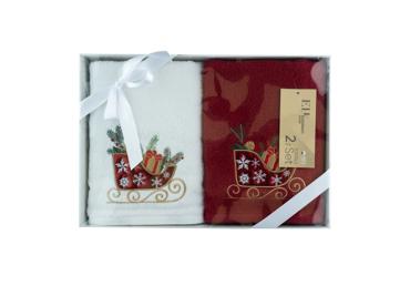 Frotē dvieļu komplekts 50x90cm 2gab. - 2