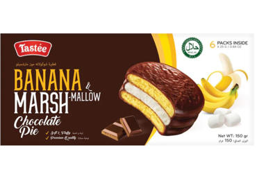 Cepumi Banana&Marshmallow TASTEE 150g