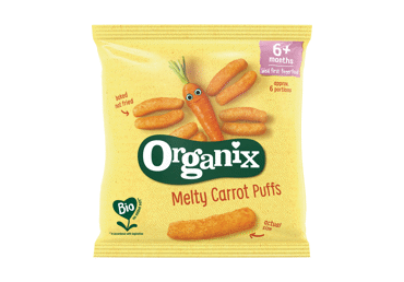 Burkānu nūjiņas ORGANIX BIO 20g