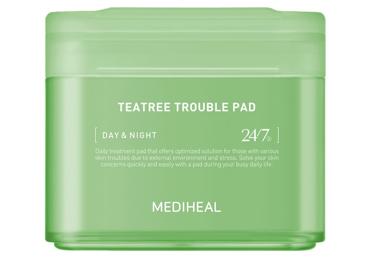 Sejas tonizējošie spilventiņi MEDIHEAL Teatree 100gab. - 2