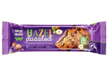 Cepumi ar lazdu riekstu pildījumu WELL DONE 175g