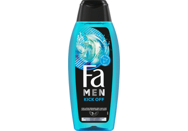 Dušas želeja FA Men Kick Off 400ml