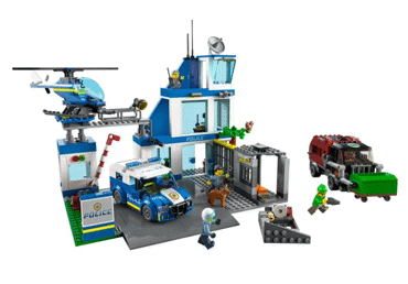 Konstruktors LEGO Policijas iecirknis 60316 - 2