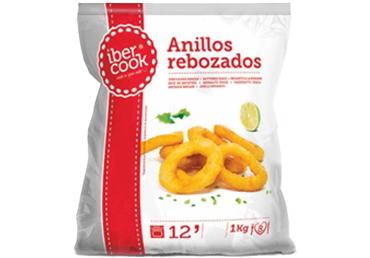 Kalmāra gredzeni IBERCOOK mīklā 1kg