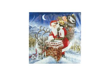 Salvetes 33x33cm 3sl. 20gab.