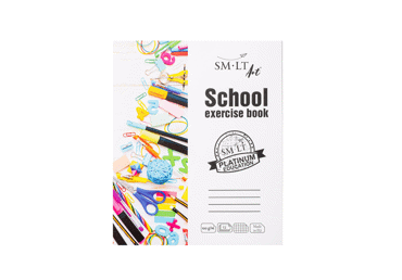 Burtnīca Platinum SMILTAINIS 12 lapas - 3