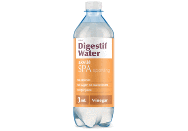 Gāzēts dzēriens AKVILE Digestif Water 0,6L D