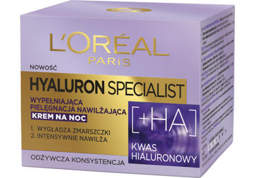 Sej.kr.L'OREAL Hyaluron Spec.nakts 50ml - 1