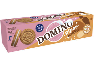 Piparkūku cepumi Domino FAZER 175g