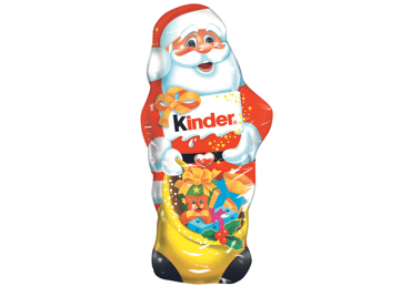 Šokolādes figūriņa KINDER 55g