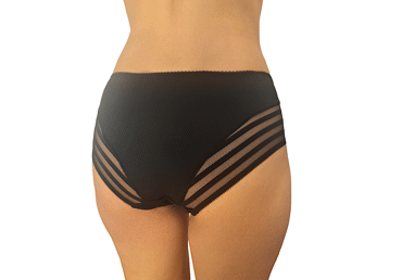 Biksītes PRIORITY ANITA 44 melns - 3