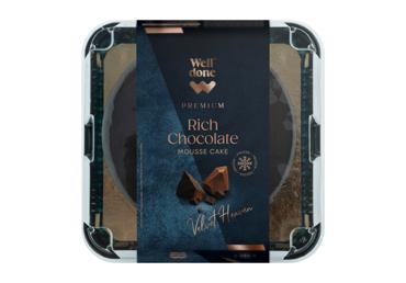 Saldēta šokolādes torte WELL DONE PREMIUM 800g