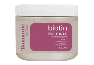 Maska ROMANTIC PROFESSIONAL Biotin 500ml