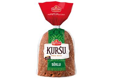 Kuršu sēklu maize HM 340g
