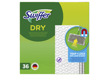 Sausās grīdas lupatas SWIFFER 36gab.
