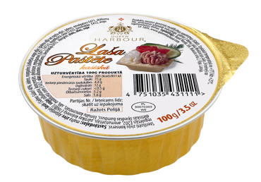 Laša pastēte QUEEN HARBOUR klasiskā 100g - 2