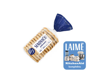 Sendviču polārmaize FAZER 450g - 1