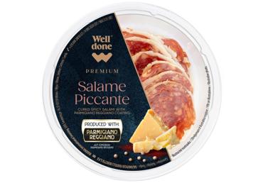 Salami asais sķēlēs WELL DONE PREMIUM 80g