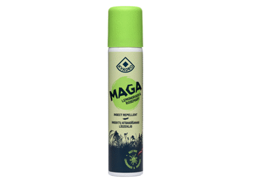 Līdzeklis pret odiem ērcēm MAGA Lemongrass 100ml
