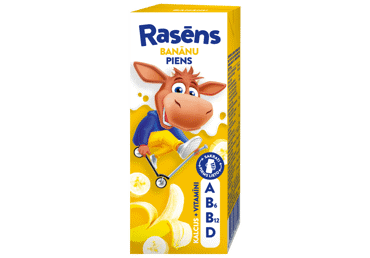 Piens RASĒNS banānu 1,5% 200ml