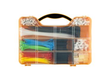 Kabeļu saišu komplekts 725gab.