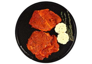 Cūkgaļas kakla karbonāde brūkleņu marinādē LIDO 300g - 2