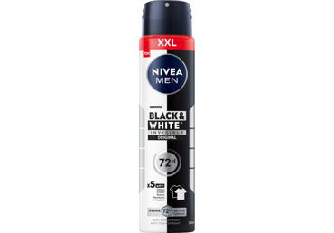 Izsmidzināms dezodorants vīriešiem NIVEA BLACK & WHITE ULTIMATE POWER 250ml