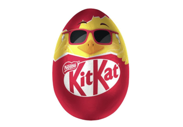 Šokolādes ola Cālītis KIT KAT 40g