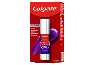 Zobu serums COLGATE Max White Purple 40ml - 2