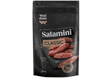 Vītinātas Mini salami desiņas WELL DONE 80g