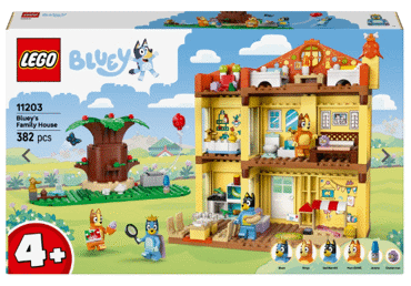 Konstruktors LEGO Bluey ģimenes māja 11203