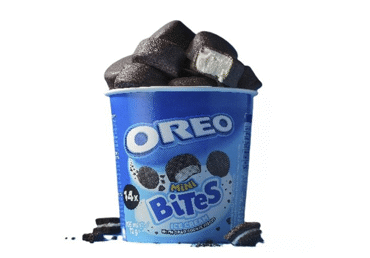 Saldējums OREO Mini Bites glāzītē 72g - 3