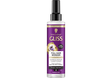 Izsmidzināms kondicionieris GLISS Full Hair Wonder 200ml