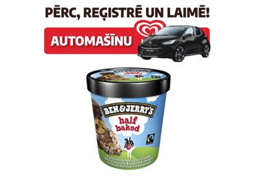 Saldējums Half Baked BEN&JERRY'S 406g - 1