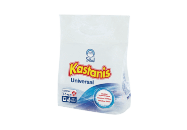 Veļas pulv.KASTANIS Univers.21m.r. 1,5kg
