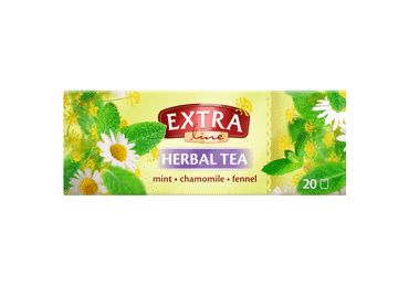 Zāļu tēja EXTRA LINE 20x1,75g