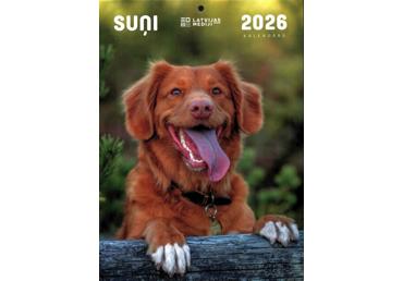 Kalend. Suņi LM mazais