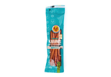 Cūkgaļas Kabanos desiņas ar trifeļu garšu RGK 110g