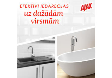 Universāls tīrīšanas līdzeklis AJAX Neroli&Yuzu 500ml - 2