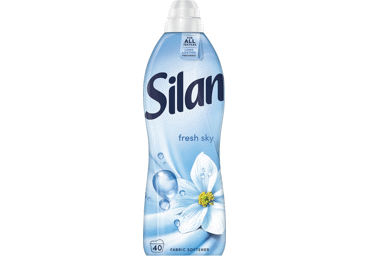 Veļas mīkstinātājs SILAN Fresh Sky 40m.r.880ml